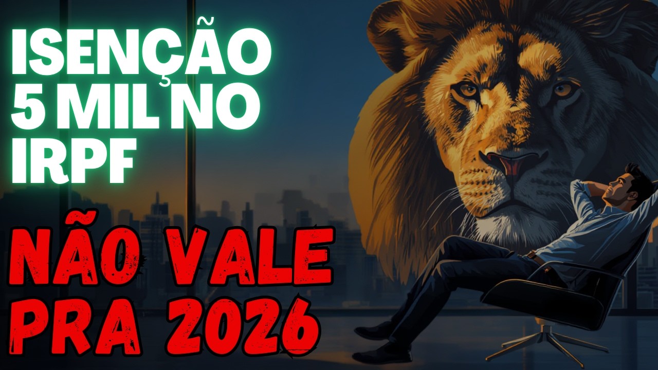 Fique Atento! Quem Ganha Menos de 5 mil não está Livre do Imposto de Renda 2026