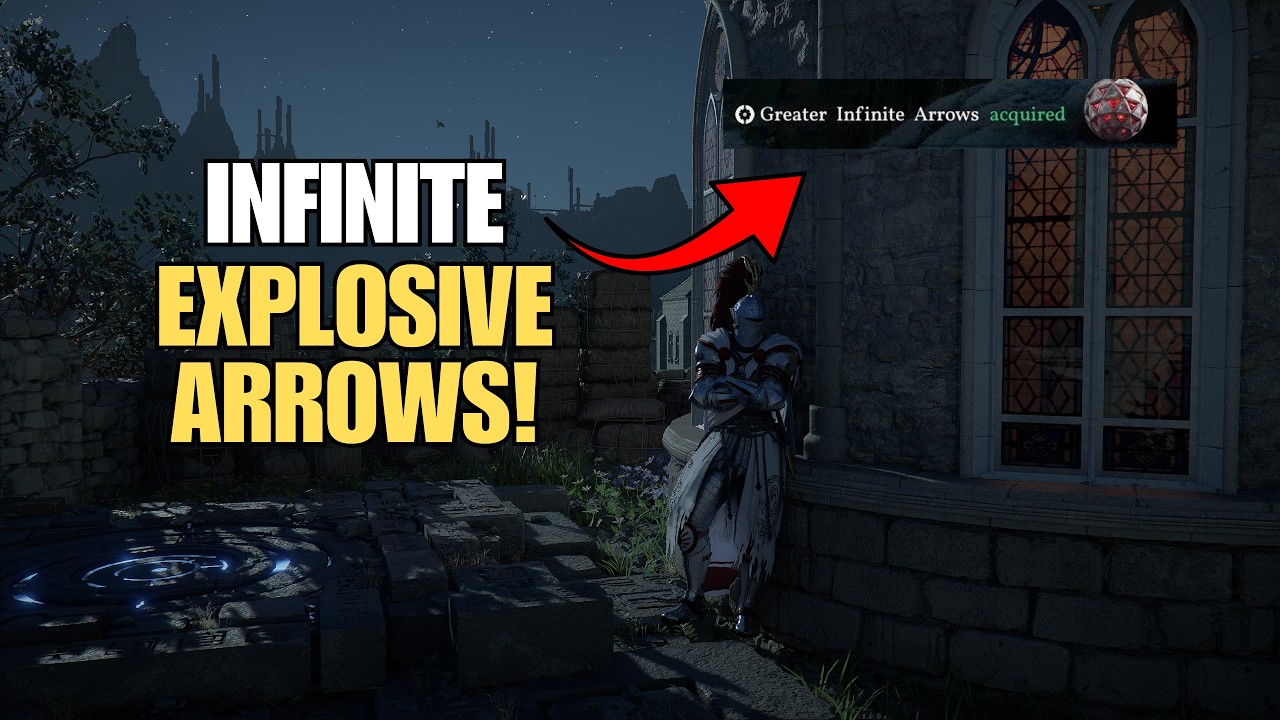 Crimson Desert - UNLIMITED EXPLOSIVE ARROWS (FULL GUIDE)