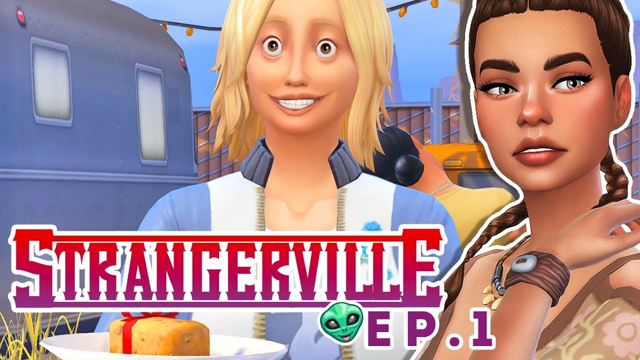 THE SIMS 4 - STRANGERVILLE - EP.1: Benvenuti a ₴₮Ɽ₳₦₲ɆⱤVłⱠⱠɆ