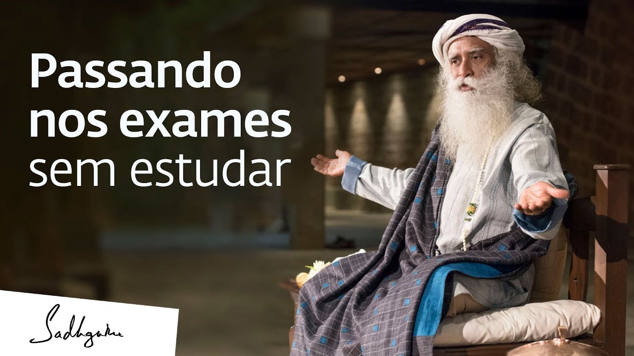 Passando nos Exames sem Estudar | Sadhguru Português