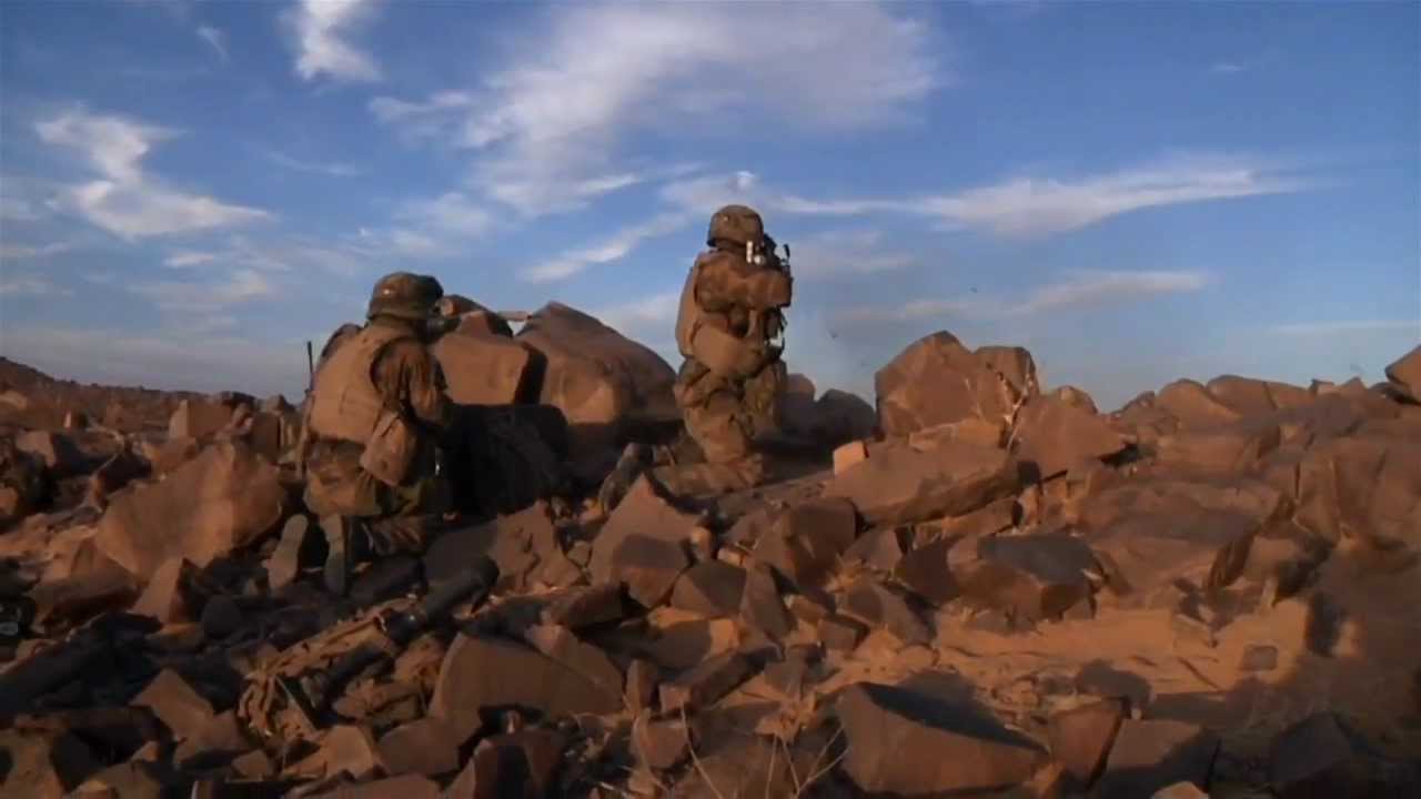 Opération Serval, prise à parti dans la région de l'Adrar le 26 février 2013