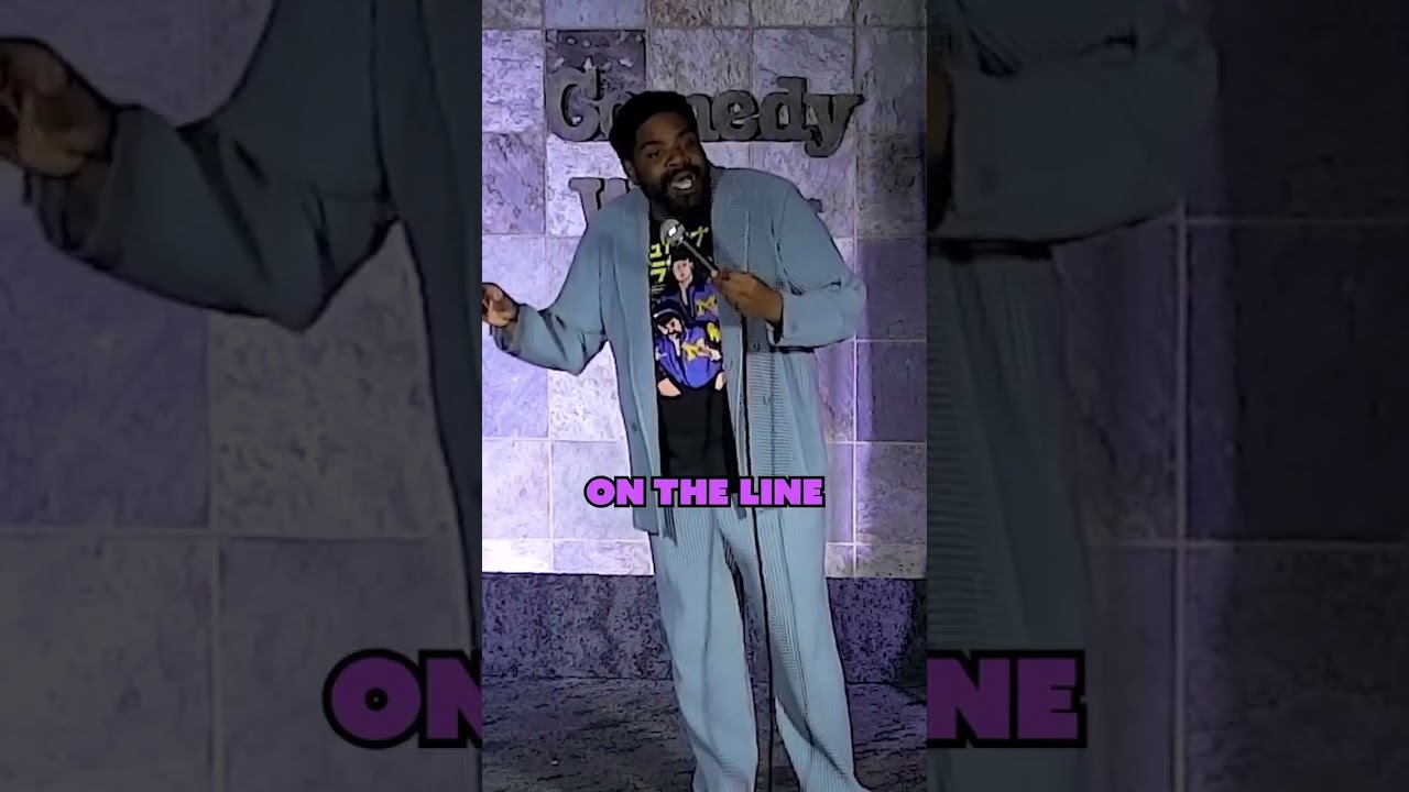 British People | Ron Funches #standupcomedy #comedy #funny #uk #england #comedian