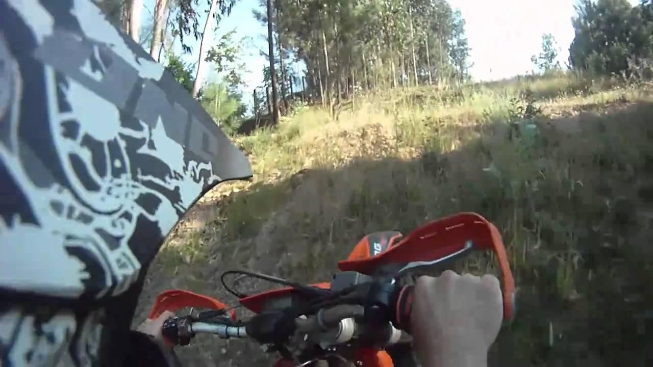 KTM 450 EXC GOPRO HD
