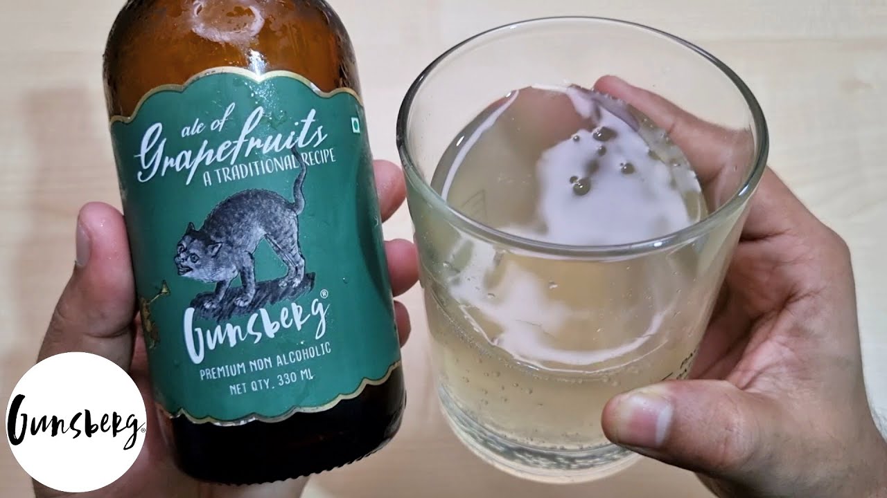 Gunsberg Grapefruit🍇 Ale 330ml 🍻 | Ingredients, Taste, Price, Ad | Grapefruit Ale Drink Gunsberg 🍺