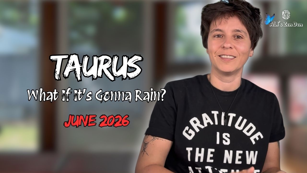 TAURUS ♉︎ JUNE 2026 - 