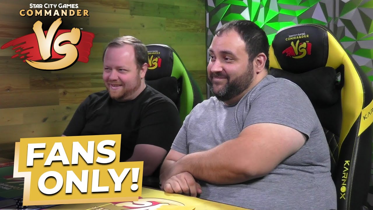 The Fans VS Sheldon Menery | Commander VS | Magic: the Gathering Commander Gameplay