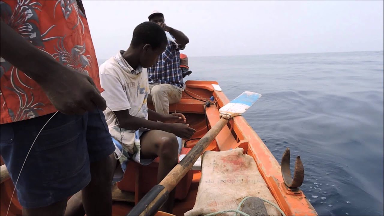 Looking for the Marlin. Cape Verde.