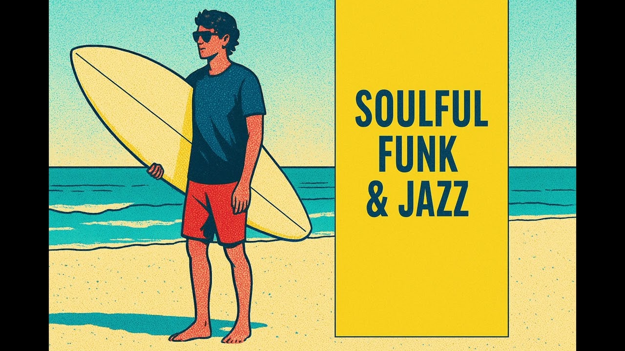 Soulful Funk & Jazz Grooves | Lofi Surf Vibes 🎧