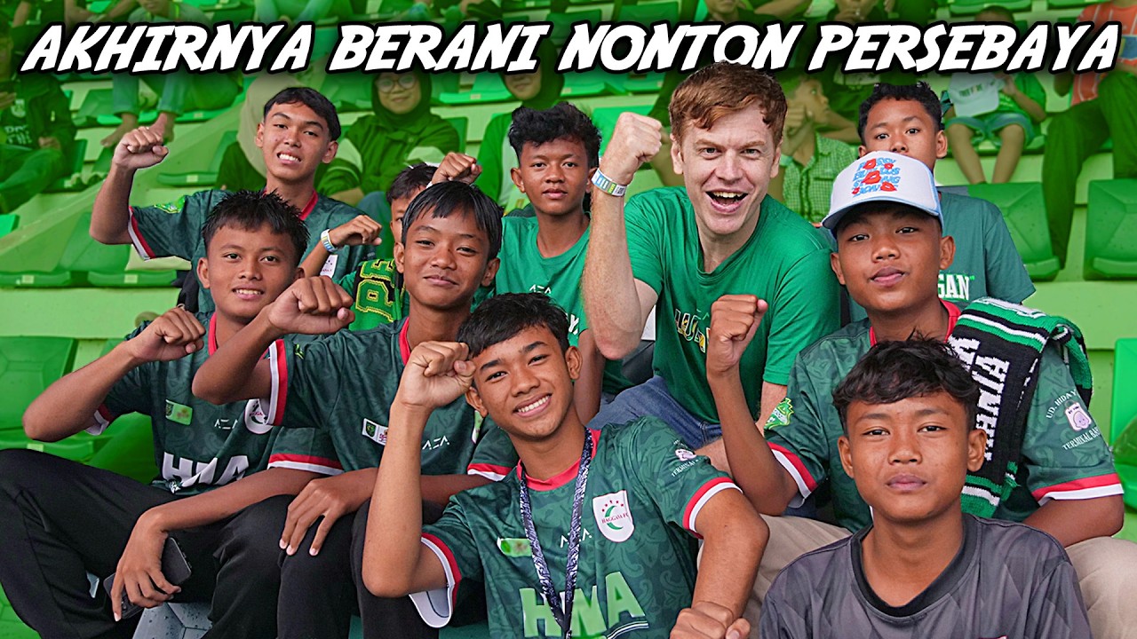 7 TAHUN GAK BERANI NONTON PERSEBAYA, AKHIRNYA AKU MBONEK LAGI !!