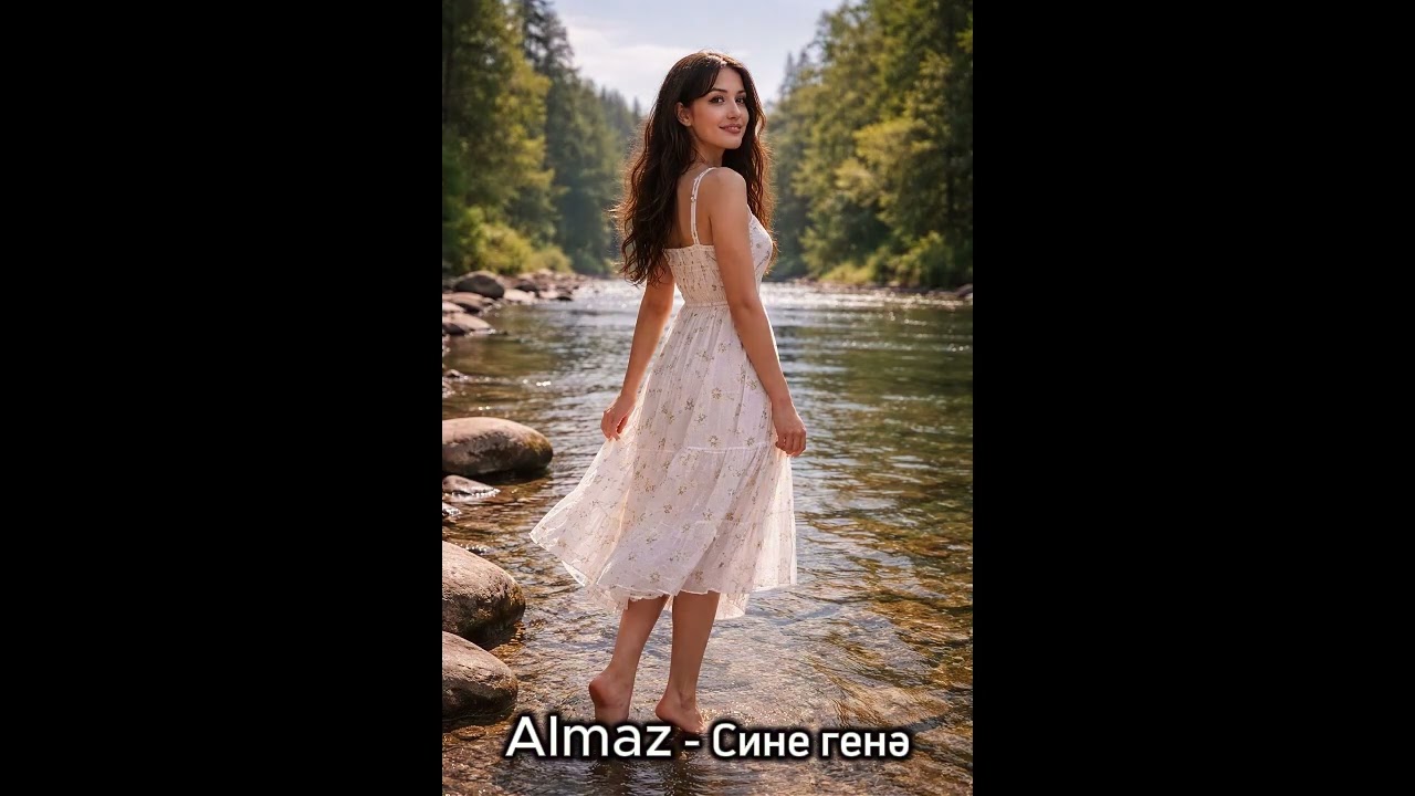 Almaz - Сине генэ (ИИ голос)