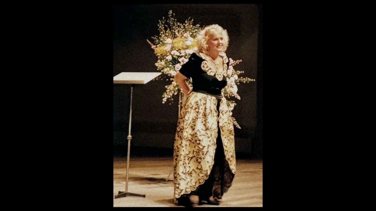 Katia Ricciarelli - Giusto ciel, in tal periglio - Assedio di Corinto - Busseto 1981