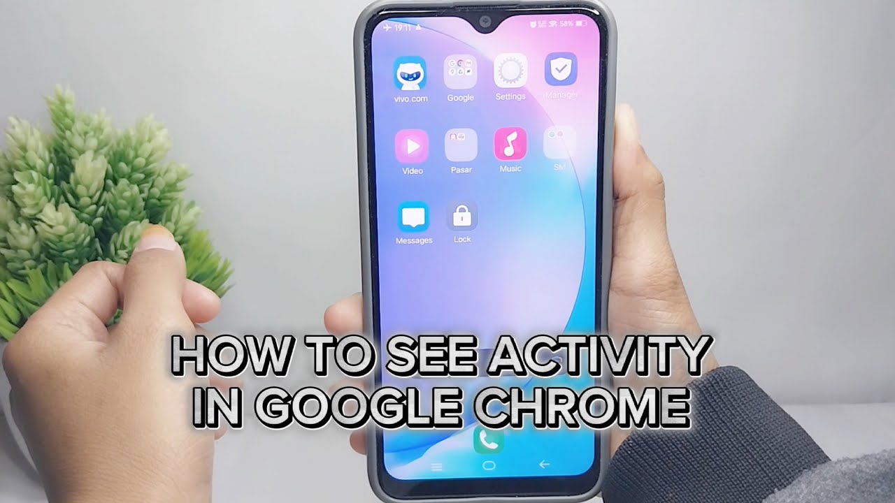 How To See My Activity In Google Account On Chrome Android