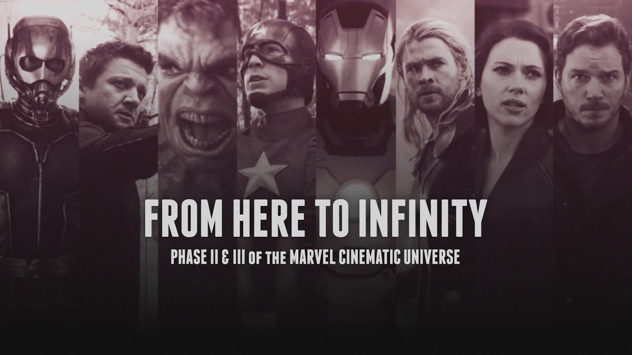 Marvel Phase Two Boxset Extras Disc: 