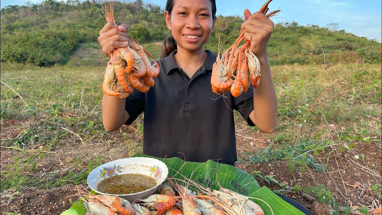 បង្កងចំហុយ Chhom Sreypach - ឆម ស្រីផាច
