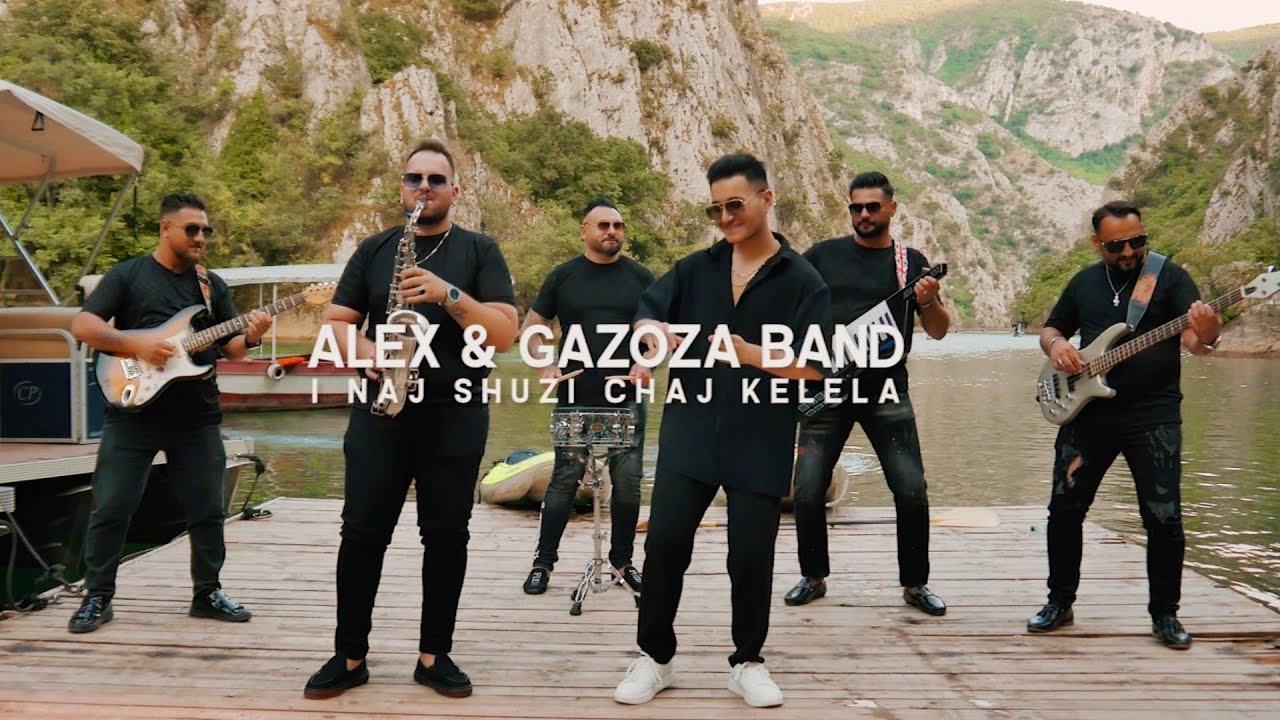 ALEX & GAZOZA - I NAJ SUZI CHAJ KHELELA  (Official Video)