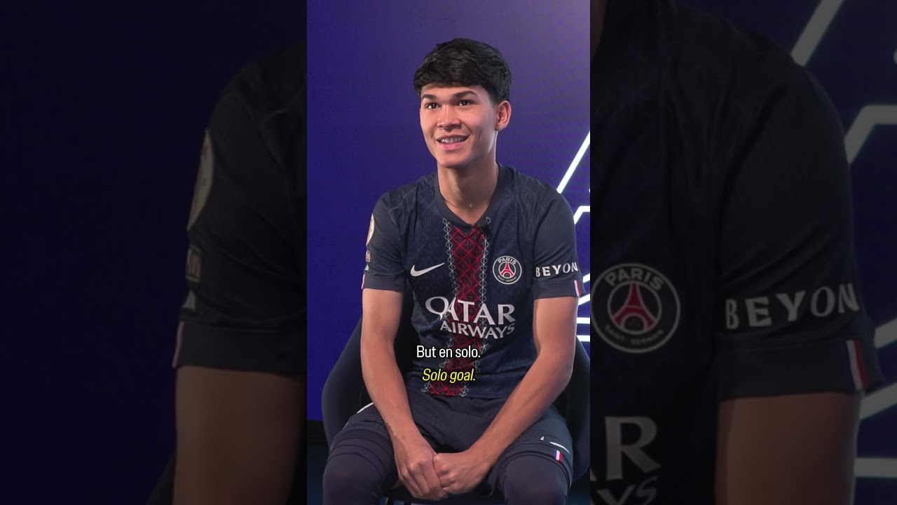 This or That with Dro Fern&aacute;ndez ! 👀 #PSG #Dro