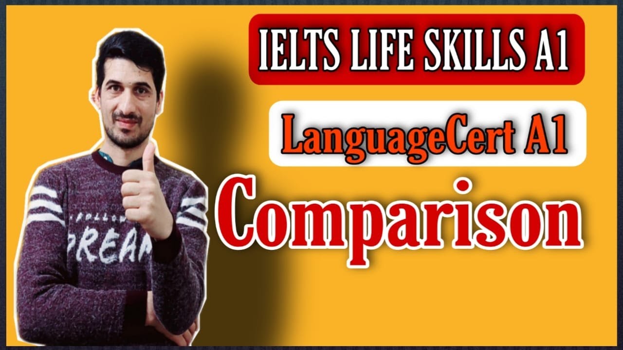 IELTS Life Skills A1 and LanguageCert A1 | Full Test Comparison | 2022 | By TFLS