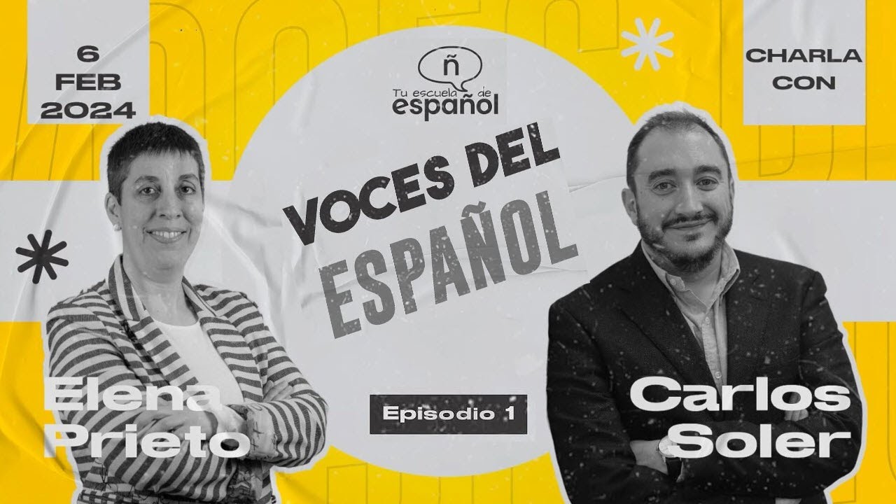 Voces del español: Episodio 1 - Carlos Soler Montes