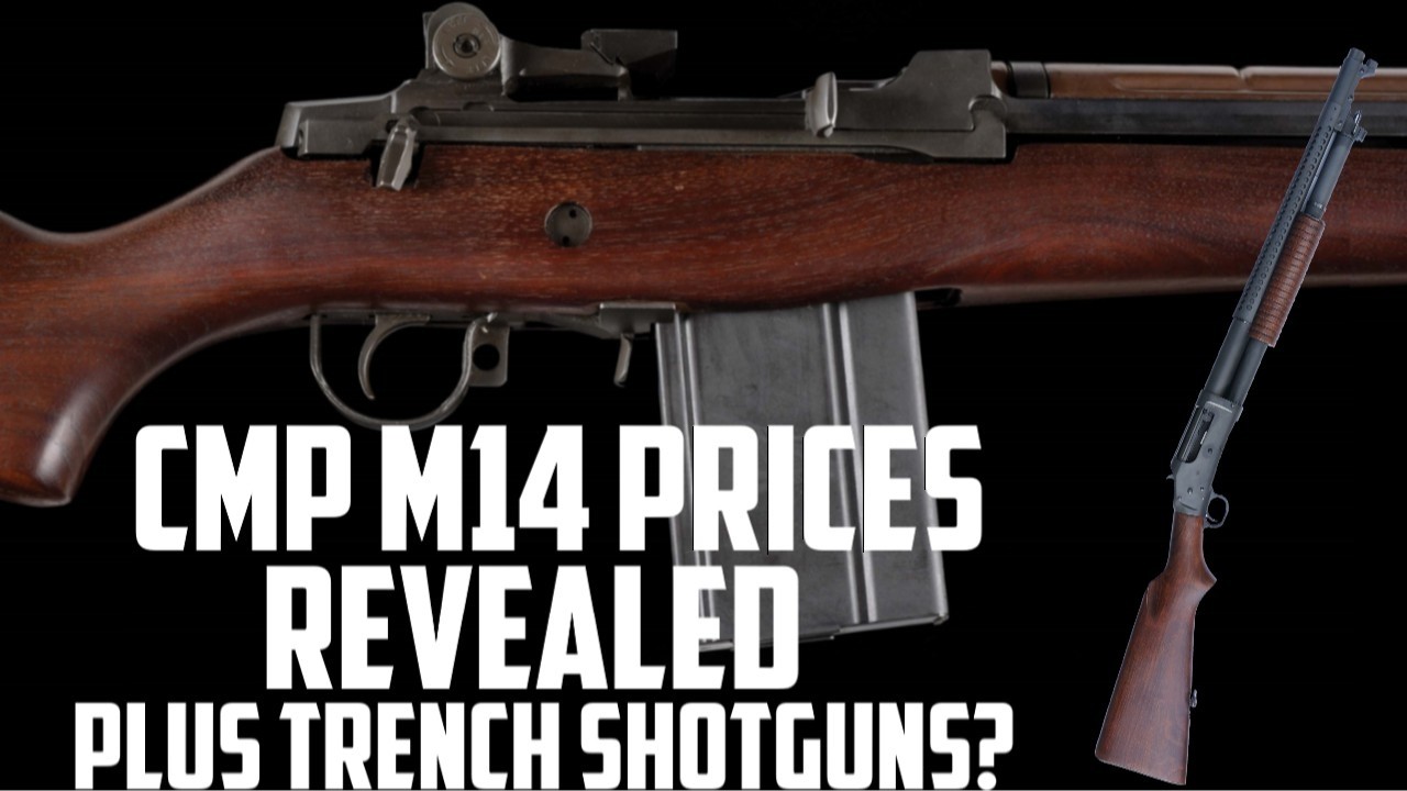 Стала известна цена на винтовки M14 от CMP &mdash; а также траншейные ружья образца 1897 года?