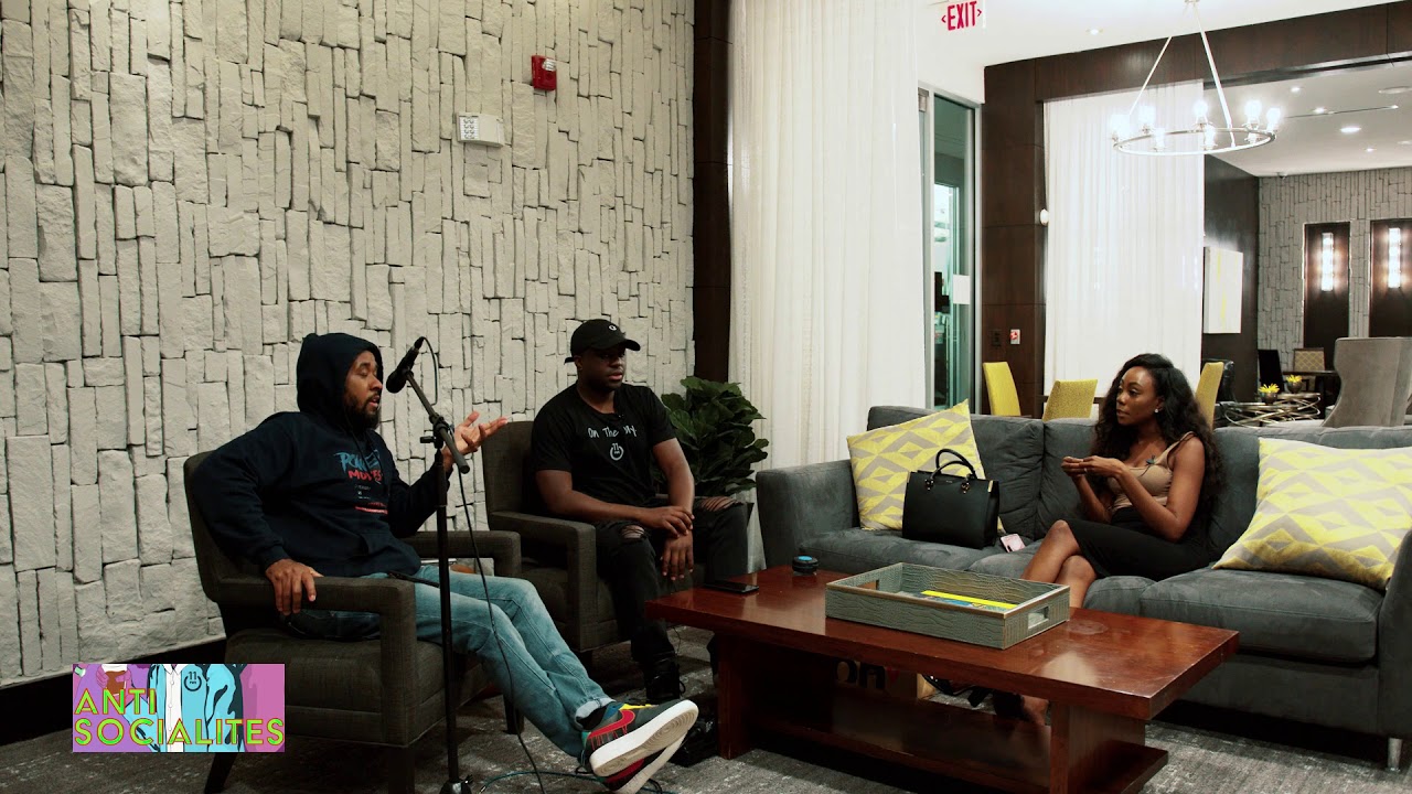The AntiSocialites Show EP.7 - Relationship, Faith and Success, + Starting Politically Savvy + More
