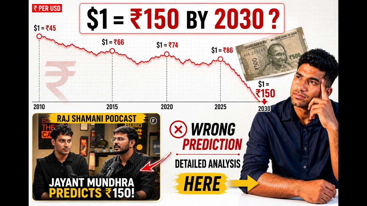 Will 1 Dollar Reach ₹150? Complete USD-INR Analysis (2001&ndash;2030)