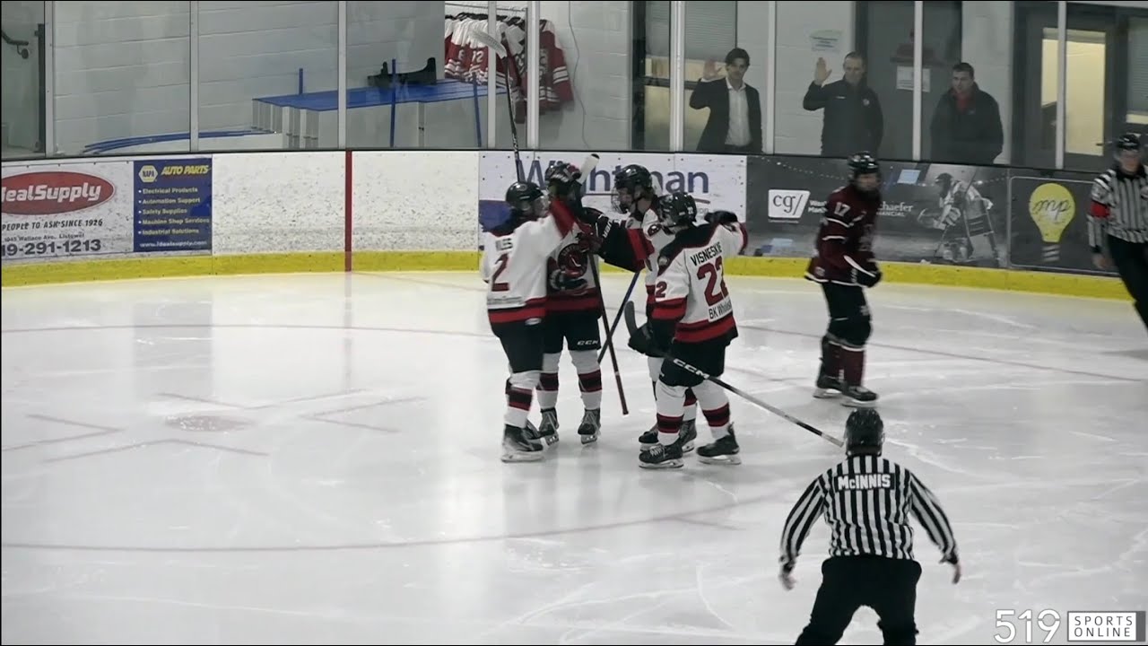 GOHL - Chatham Maroons против Listowel Cyclones