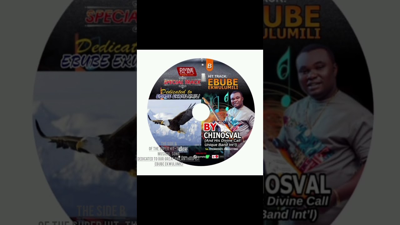 EBUBE EKWULUMILI VOL 1: BY CHINOSVAL