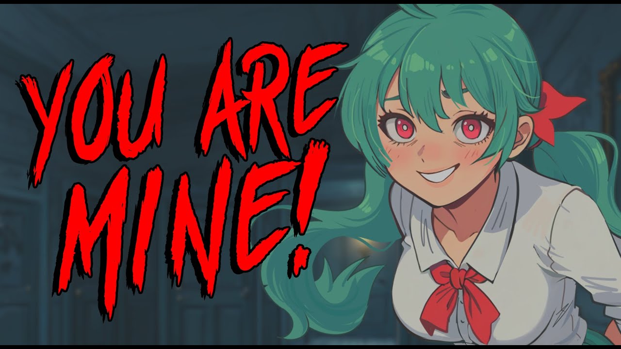 You are MINE ♥ | Female Yandere ASMR [F4M] [Kidnapped] [Manipulative] [Possessive] [FDom] [Kisses]