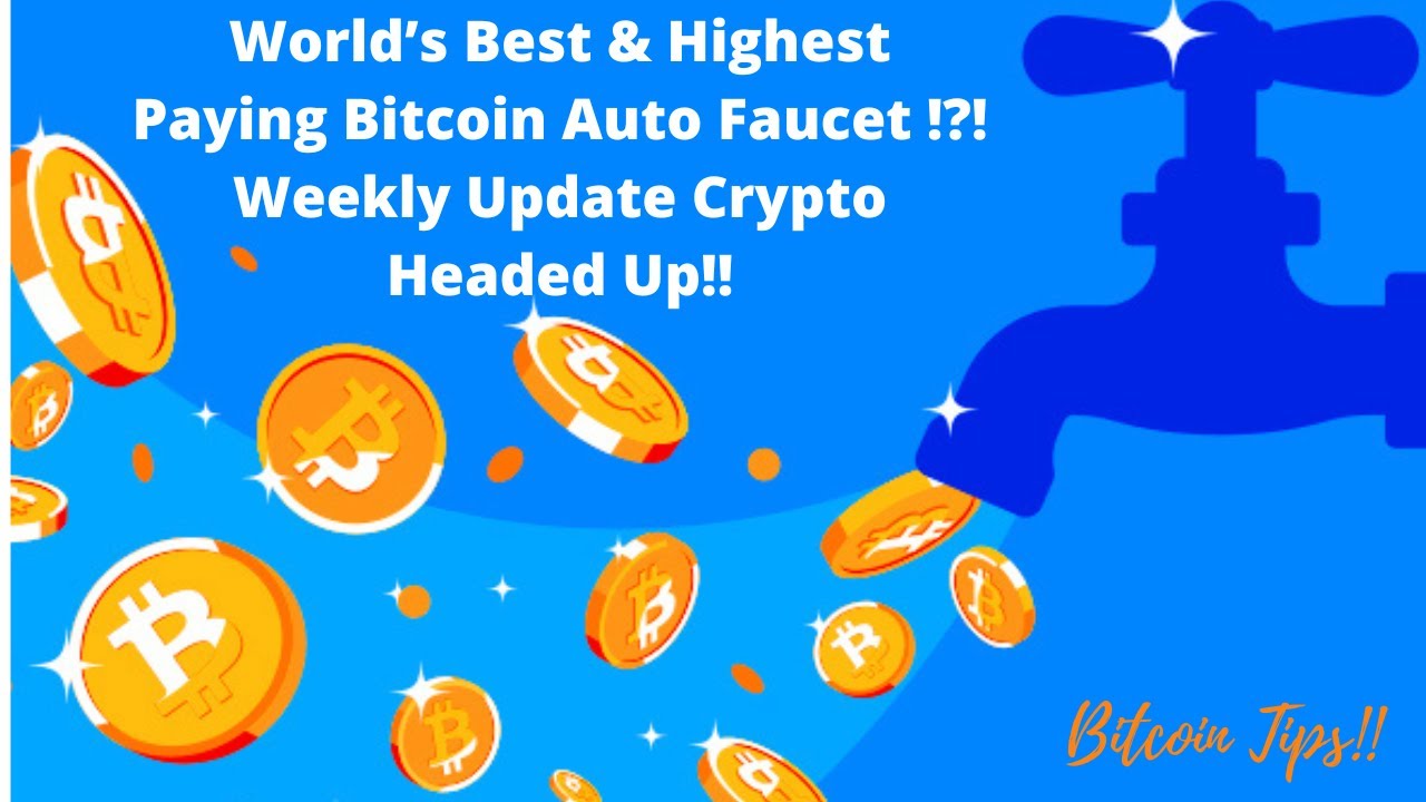 Best & Highest Paying Bitcoin Auto Faucet!! $20 Weekly - Final Auto Faucet!!