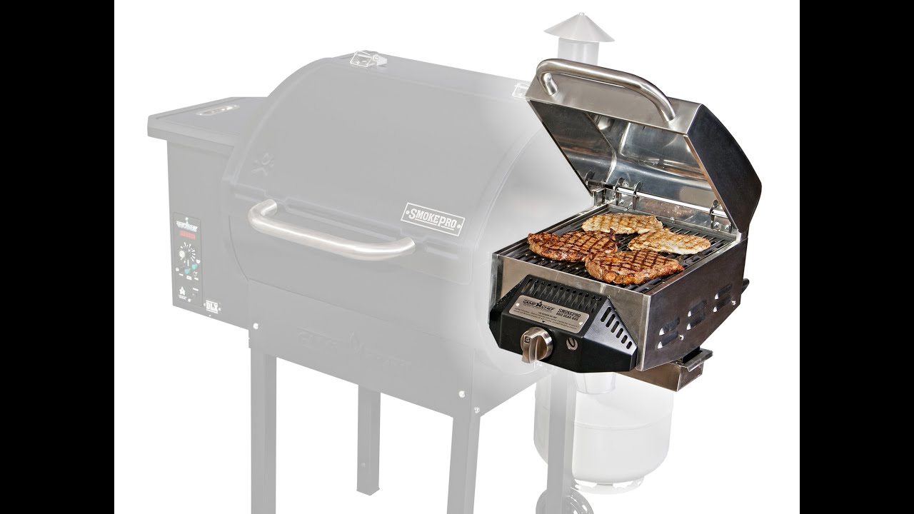 BBQ Sear Box Assembly & Install | Camp Chef