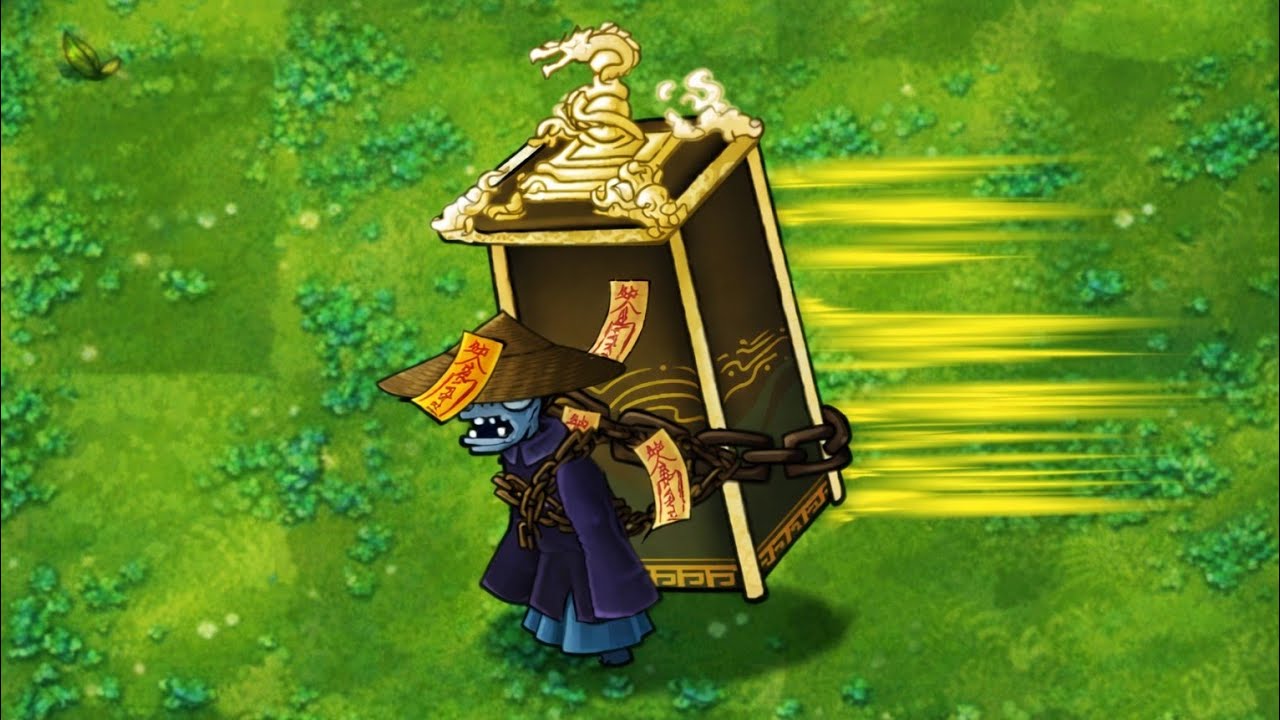 Pvz fusion Second Creation new Eternal Zomble Boss.