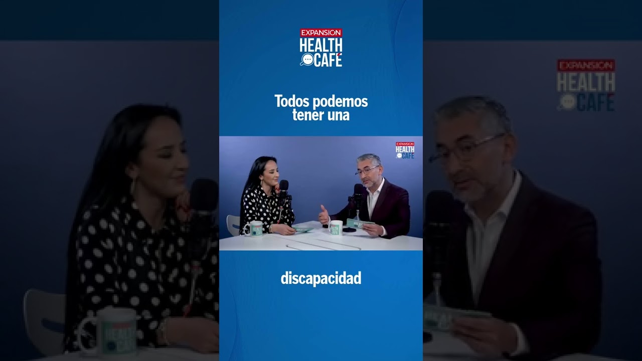 TODOS podemos TENER una DISCAPACIDAD | Health Caf&eacute; #shorts