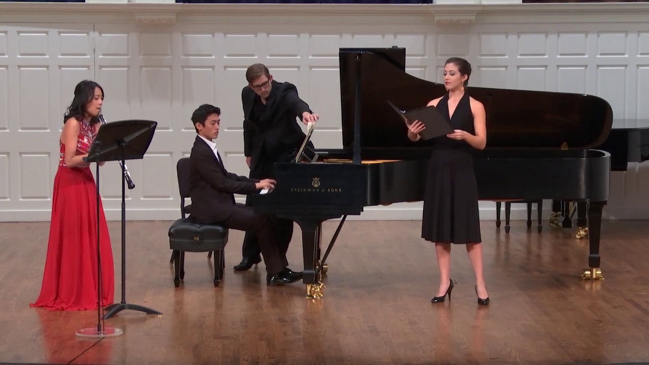 Schubert - Der Hirt auf dem Felsen, D. 965 (soprano, oboe, and piano)