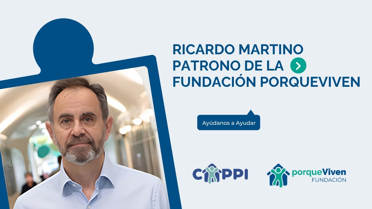 Ricardo Martino: testimonio sobre la importancia de los cuidados paliativos pediátricos y el CAPPI