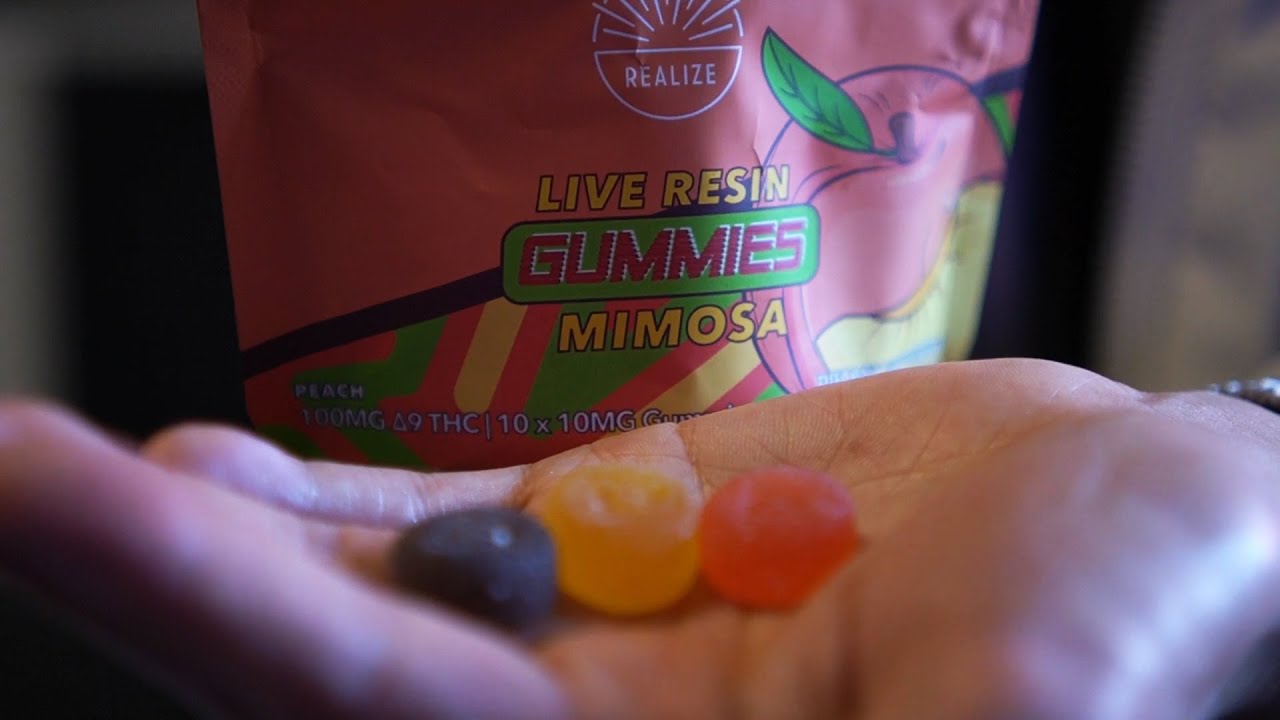 LEGAL LIVE RESIN GUMMIES