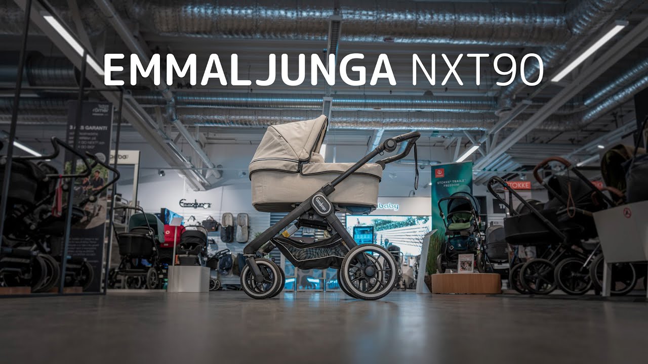 Emmaljunga NXT 90 - Product Demo