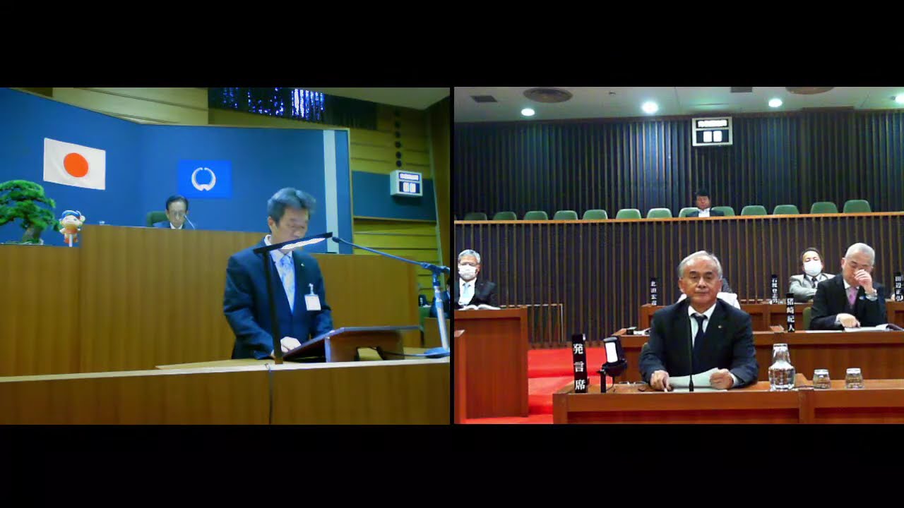 令和８年大網白里市議会第１回定例会　一般質問　関連質問　会派・公明党　上代和利議員（２／２５）