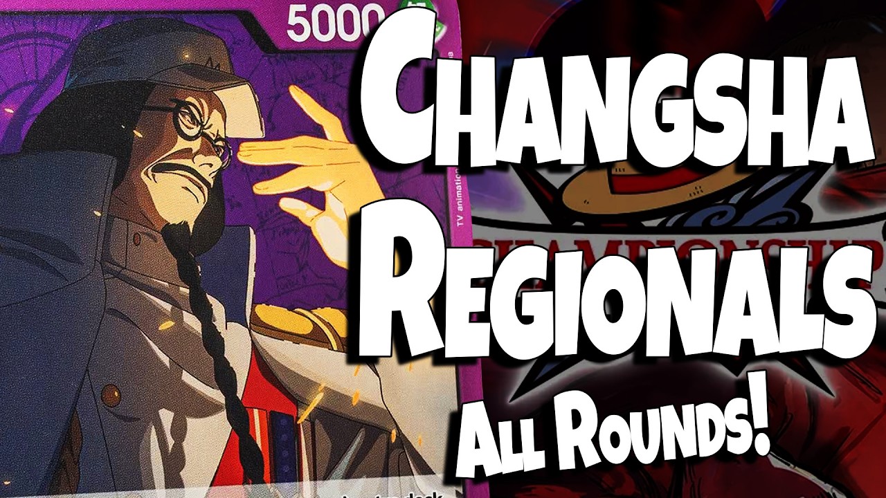 Sengoku Won A Regional?!? Changsha Regional OP16 Unofficial English Commentary | One Piece Card Game