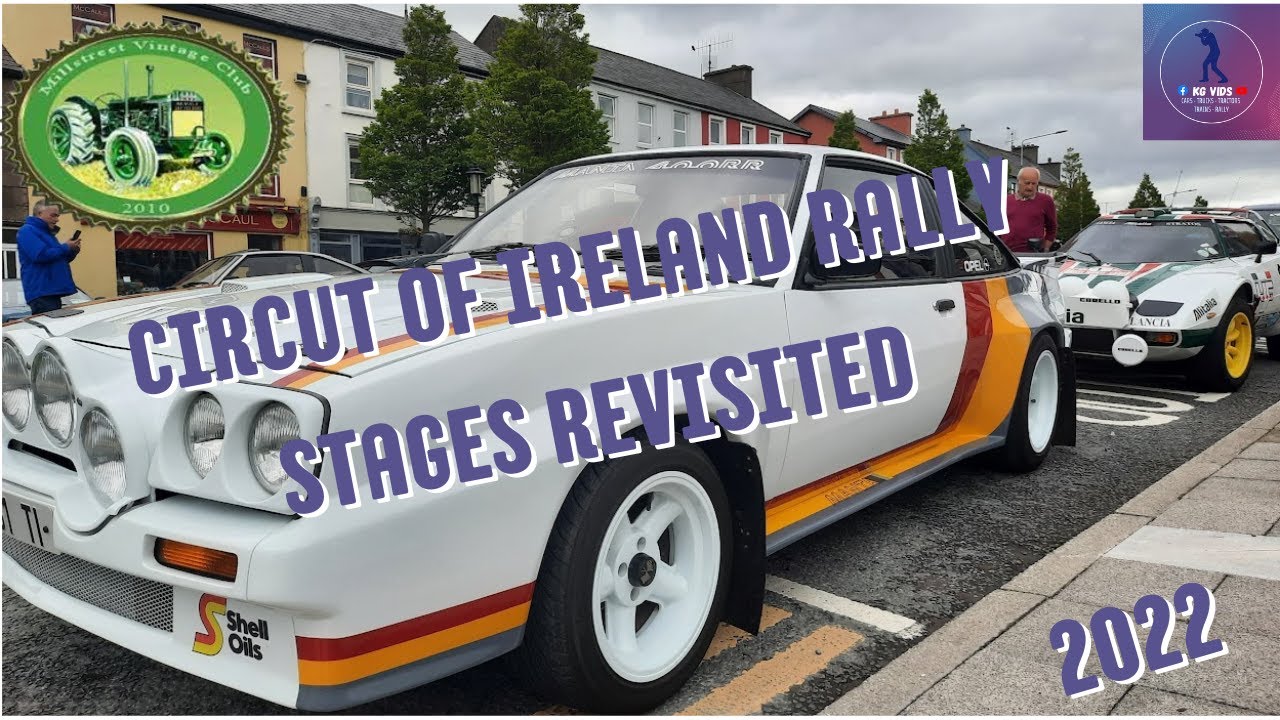 Circuit of Ireland Rally Stages Revisited 2022 (Millstreet Vintage Club)
