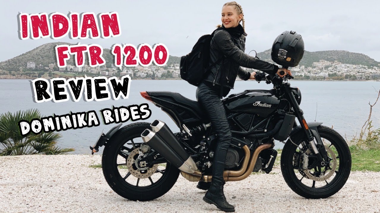 Indian FTR 1200 Review in Greece / Dominika Rides