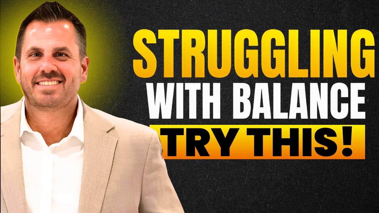 Struggling With Balance? Try This Simple Shift | How to Balance Faith, Family & Business Life