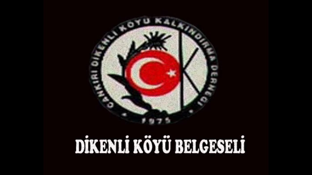 Çankırı Korgun Dikenli Köyü Belgelseli 1 (Mayıs 1988 Ramazan Bayramı)