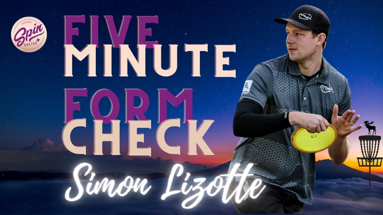 Throw FINESSE SHOTS Like Simon Lizotte (5 minute form check)