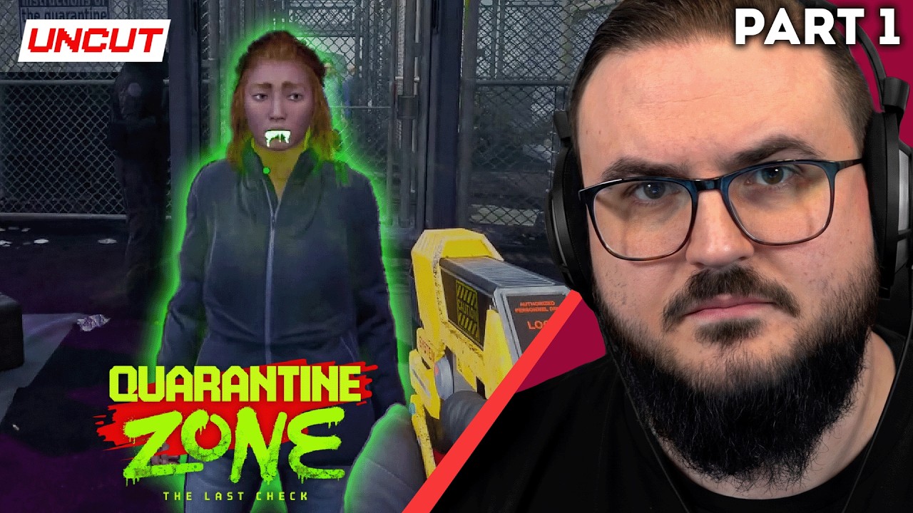 Wir suchen die INFIZIERTEN! | Quarantine Zone Part 1
