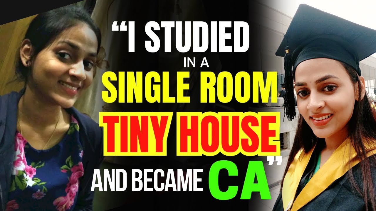 How I studied with distractions and became CA🔥 | Study Motivation |