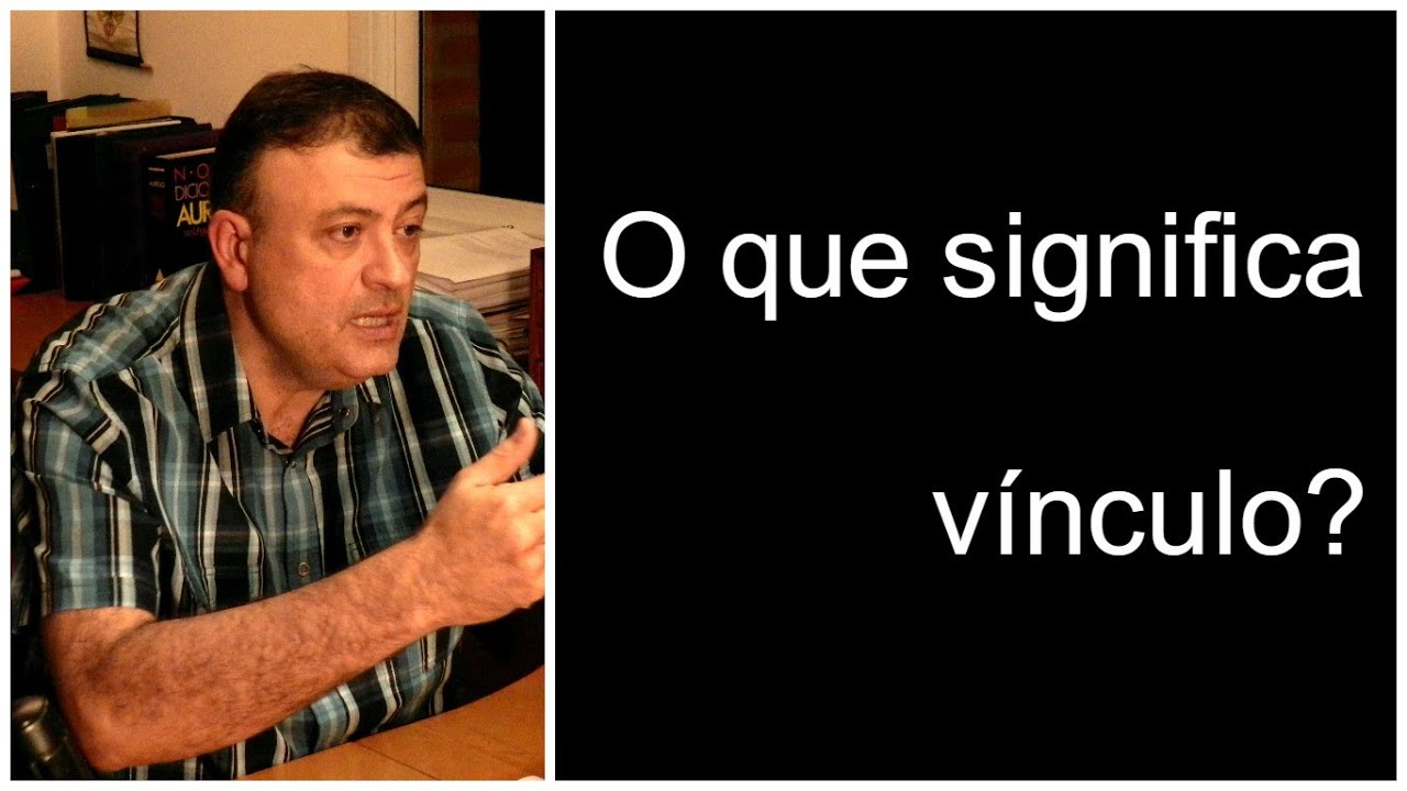 O que significa v&iacute;nculo? | Christian Dunker | Falando nIsso 34
