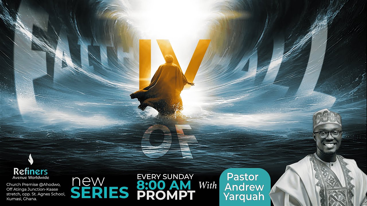 Hall Of Faith Part 4 || Pastor Andrew Yarquah