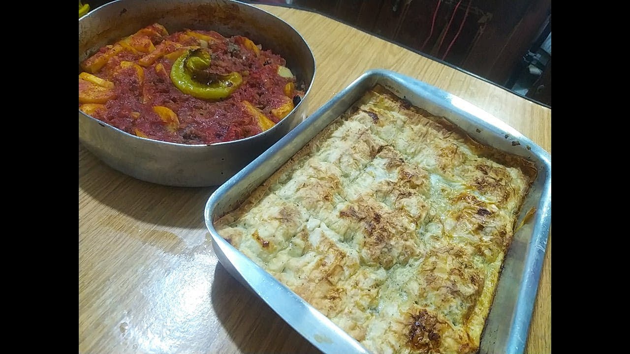 🥔🍖صينيه بطاطس باللحمه المفرومه