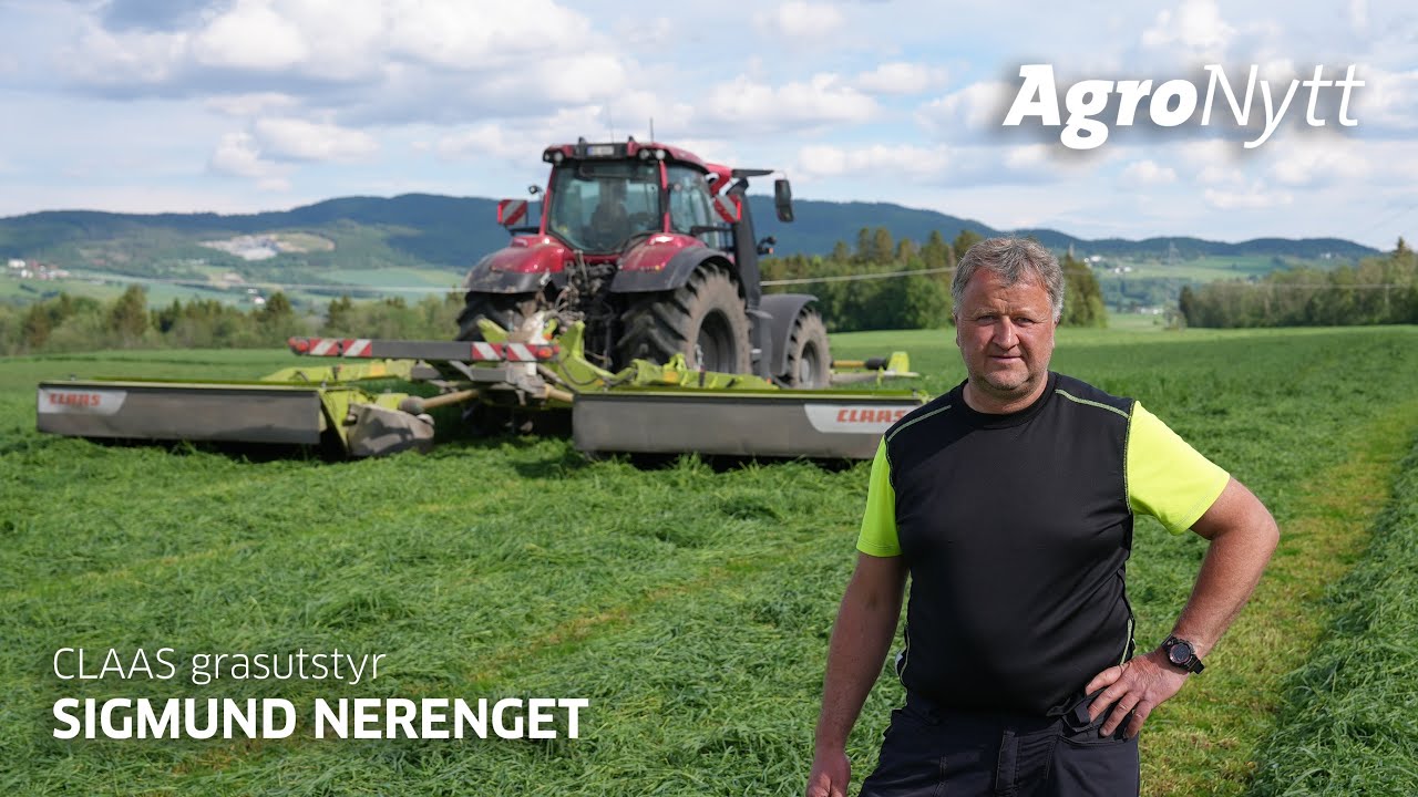 CLAAS grasutstyr | Sigmund Nerenget