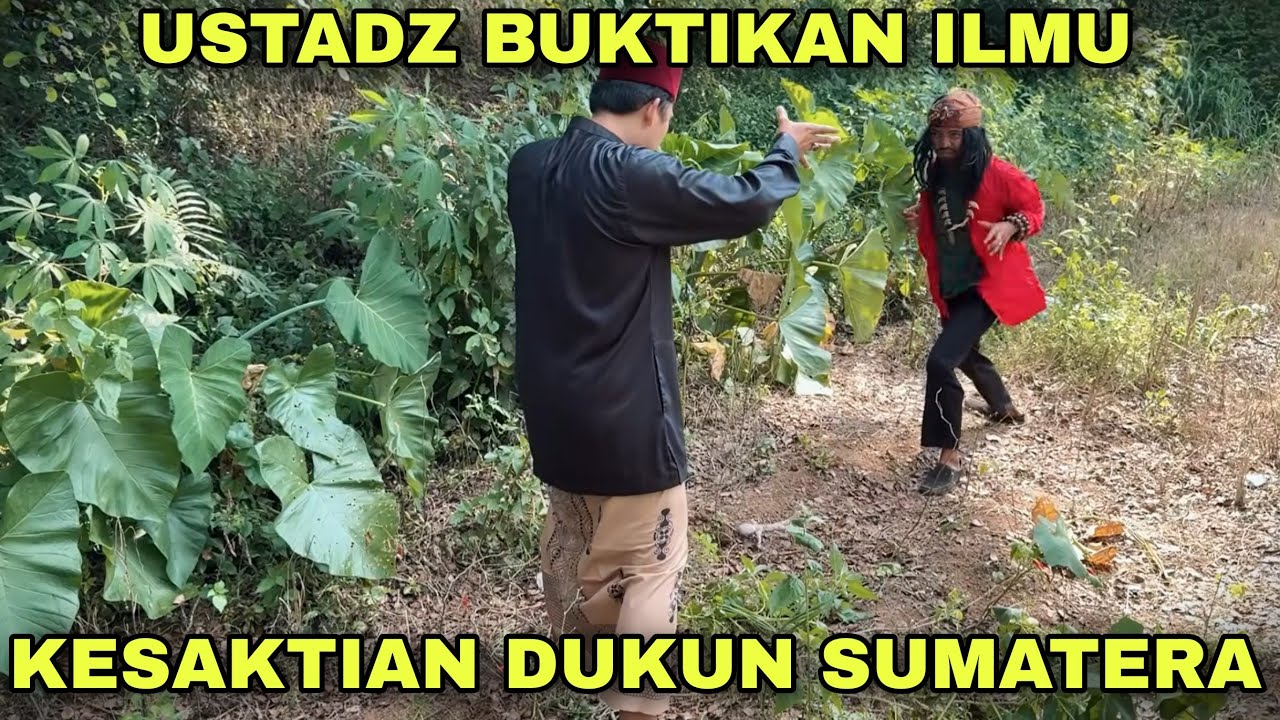 Part 146 || Ustadz Datangi Dukun Sumatera || Santri Ustadz Nasihin